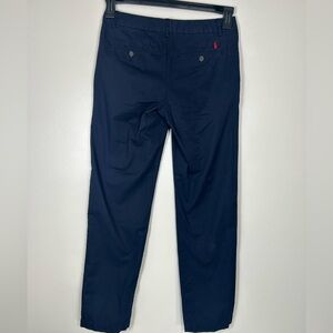 Polo‎ Ralph Lauren Boy's Big Kids Chino Pants Navy Blue Straight Leg Size 16